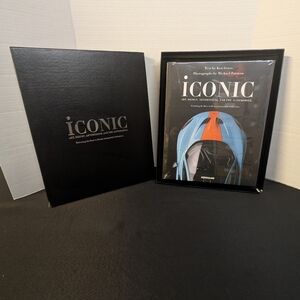 New Sealed In Box Iconic Art, Design, Advertising, and the Automobile